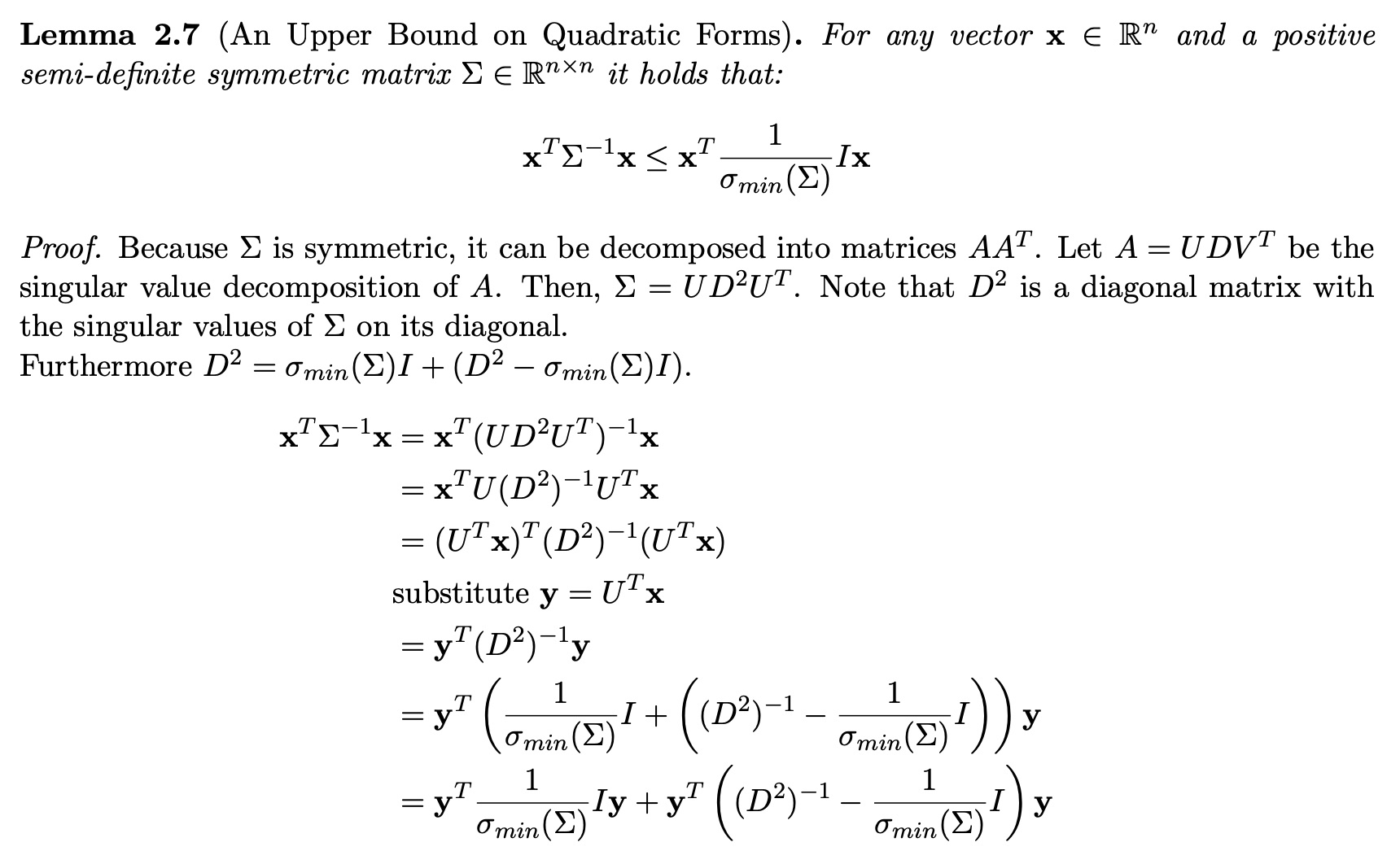 Bachelor thesis content