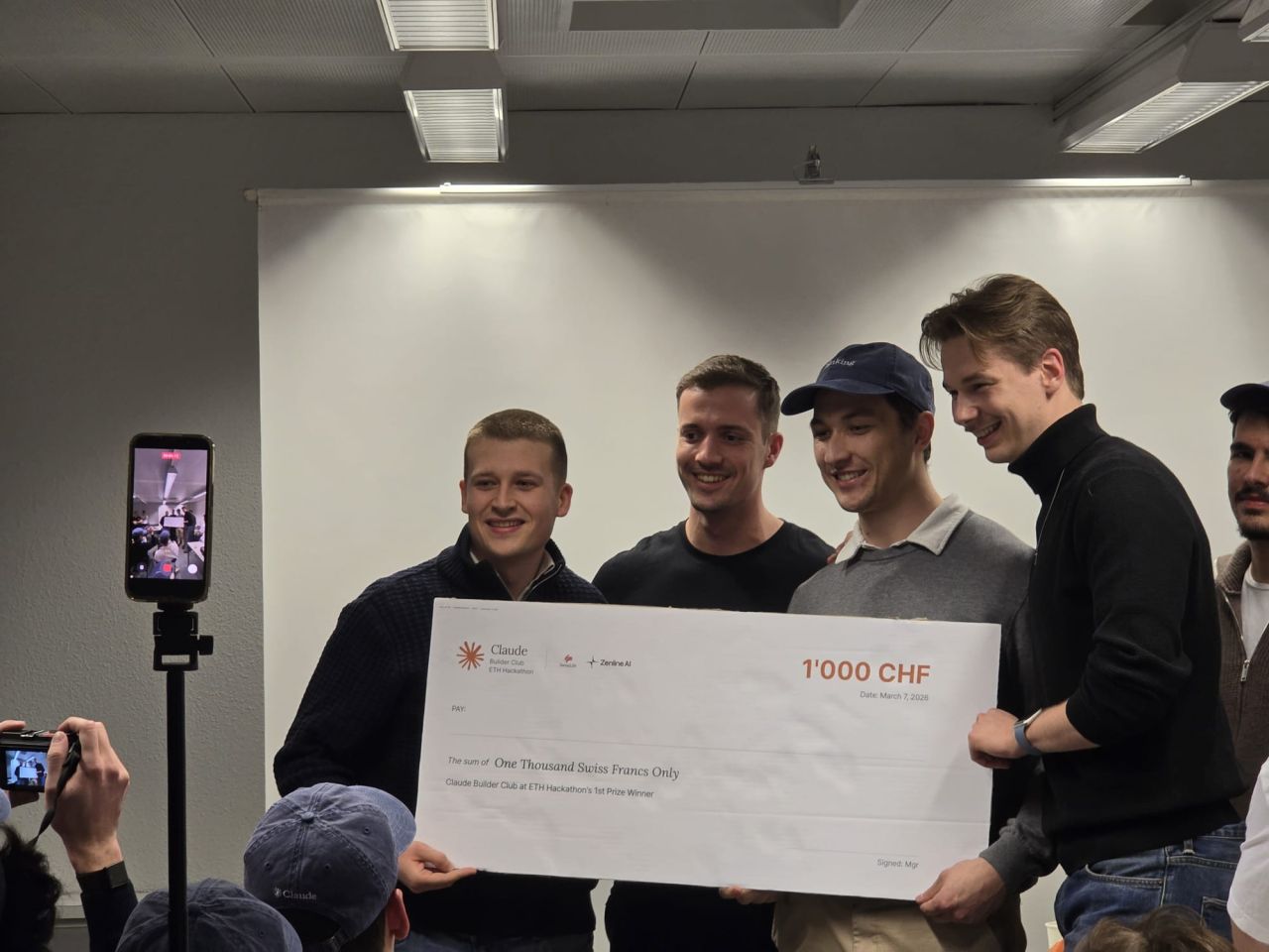Claude Builder Club 2026 Hackathon
